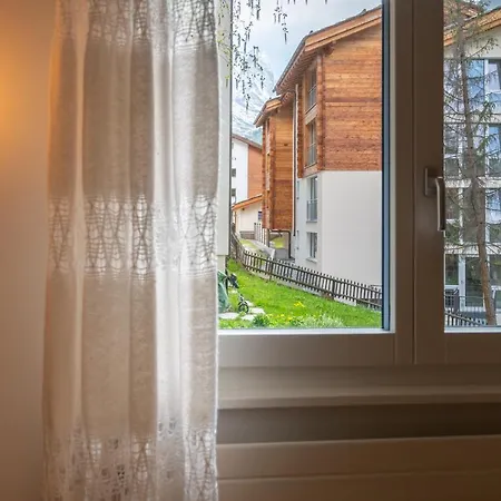 アパート Chez Domi Et Michou ツェルマット